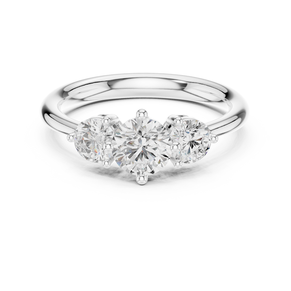 Alpine Apex Lab Grown Diamond Ring