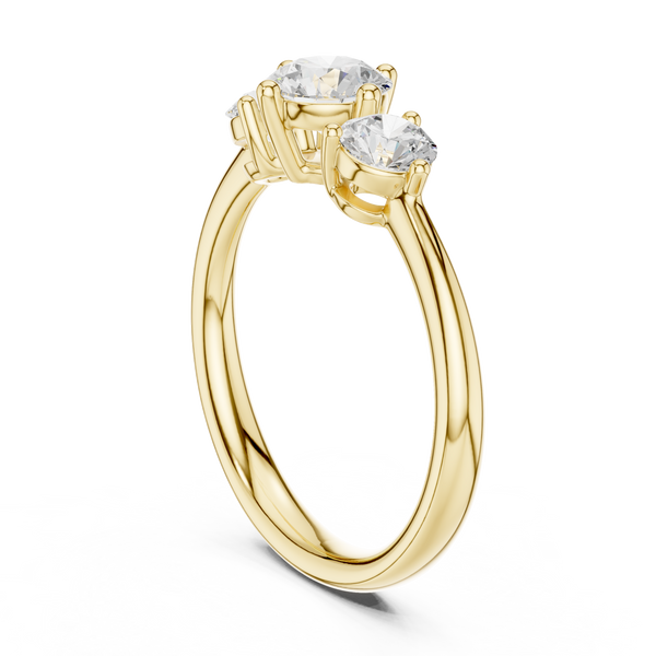 Alpine Apex Lab Grown Diamond Ring
