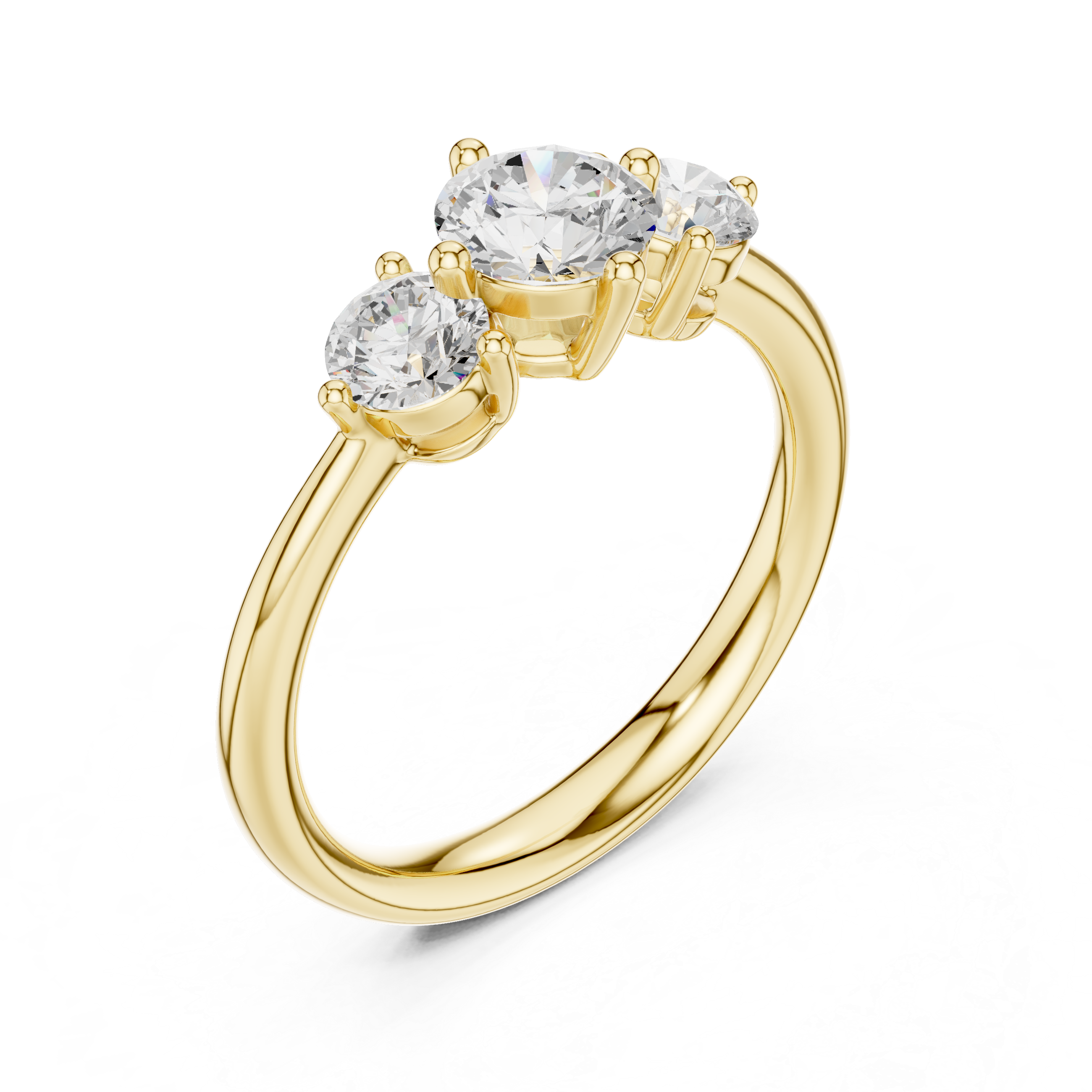 Alpine Apex Lab Grown Diamond Ring