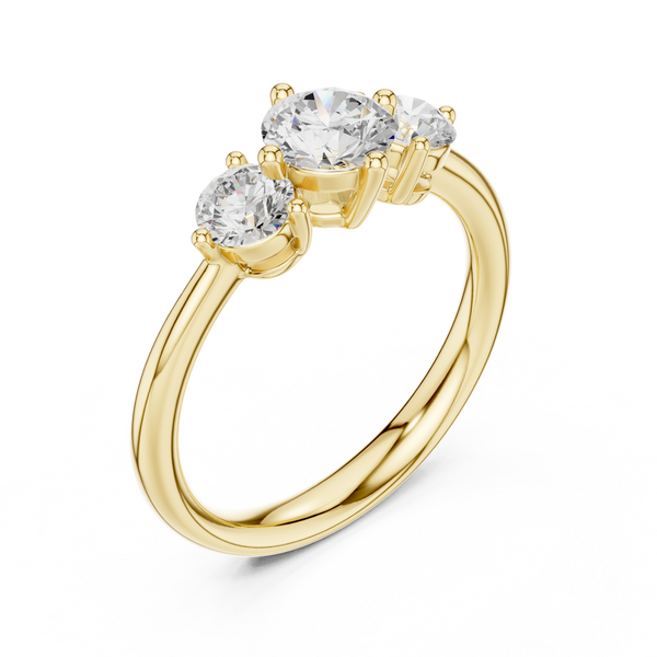 Alpine Apex Lab Grown Diamond Ring