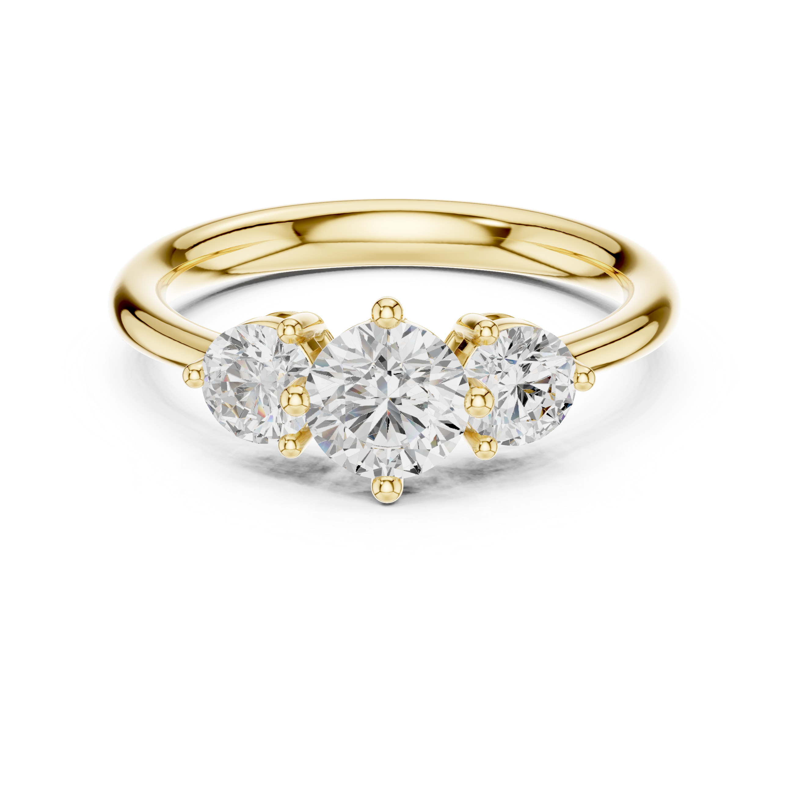 Alpine Apex Lab Grown Diamond Ring