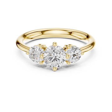 Alpine Apex Lab Grown Diamond Ring