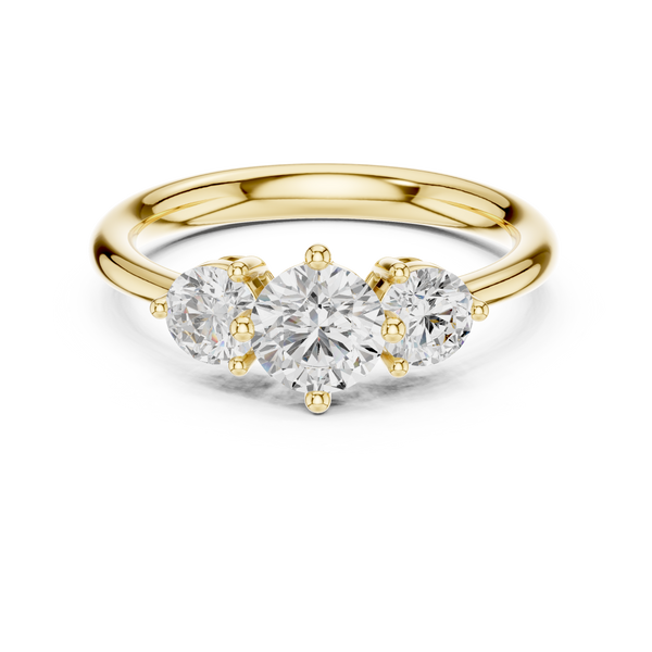 Alpine Apex Lab Grown Diamond Ring