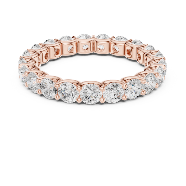Dione Double Band Spaced Lab Grown Diamond Ring