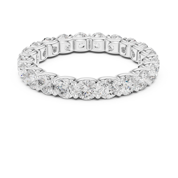 Dione Double Band Spaced Lab Grown Diamond Ring