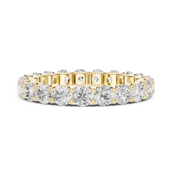 Dione Double Band Spaced Lab Grown Diamond Ring