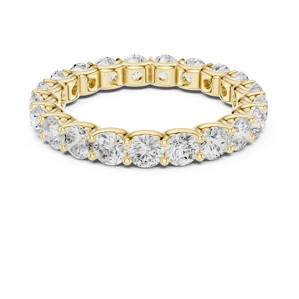 Dione Double Band Spaced Lab Grown Diamond Ring
