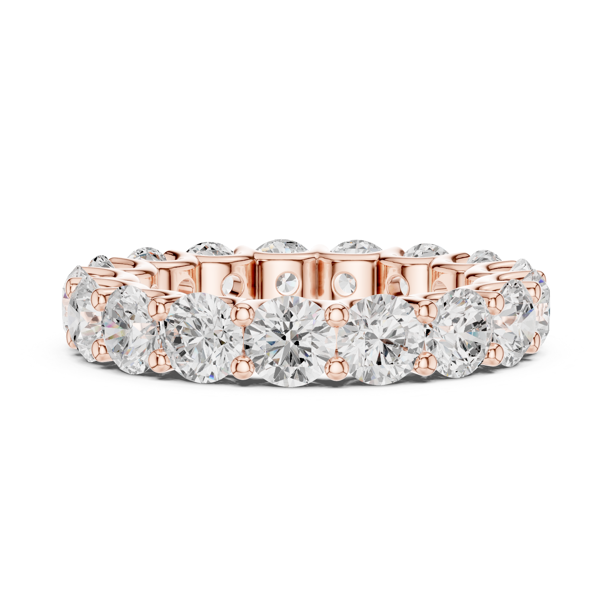 Veda Oval Cut Twisted Band Lab Grown Diamond Ring