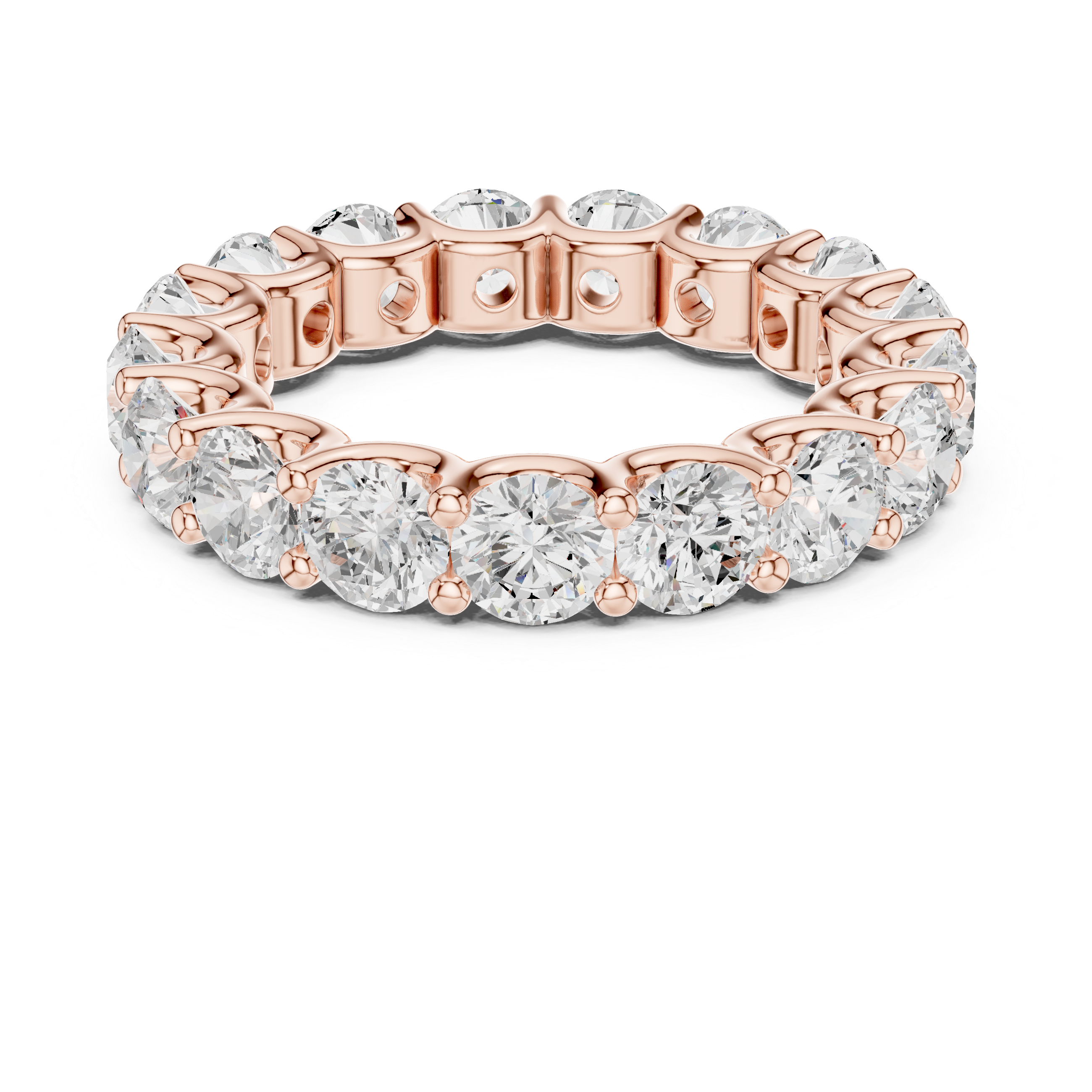Veda Oval Cut Twisted Band Lab Grown Diamond Ring