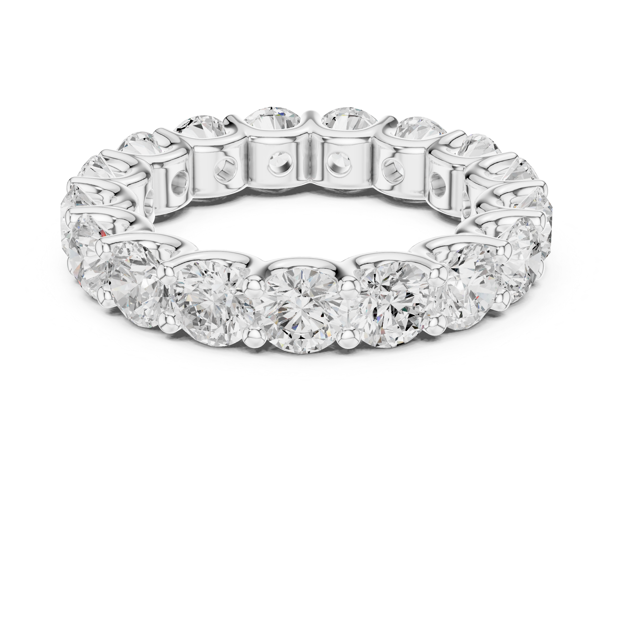 Veda Oval Cut Twisted Band Lab Grown Diamond Ring