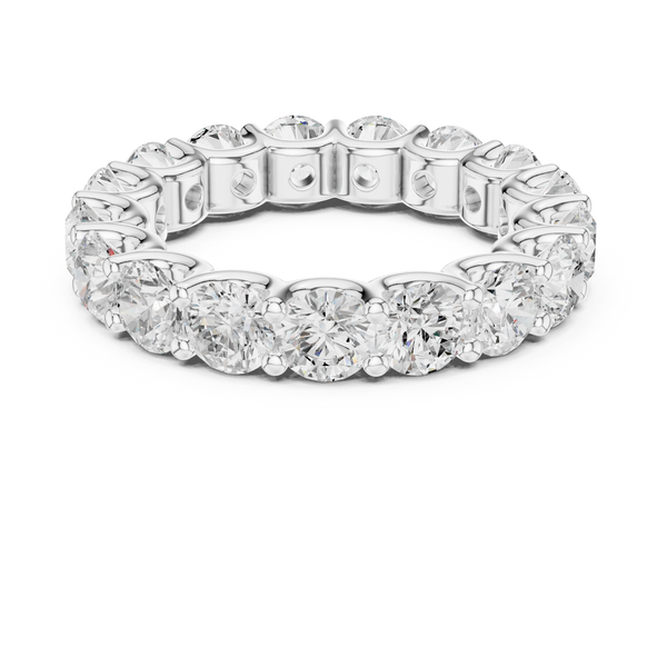 Veda Oval Cut Twisted Band Lab Grown Diamond Ring