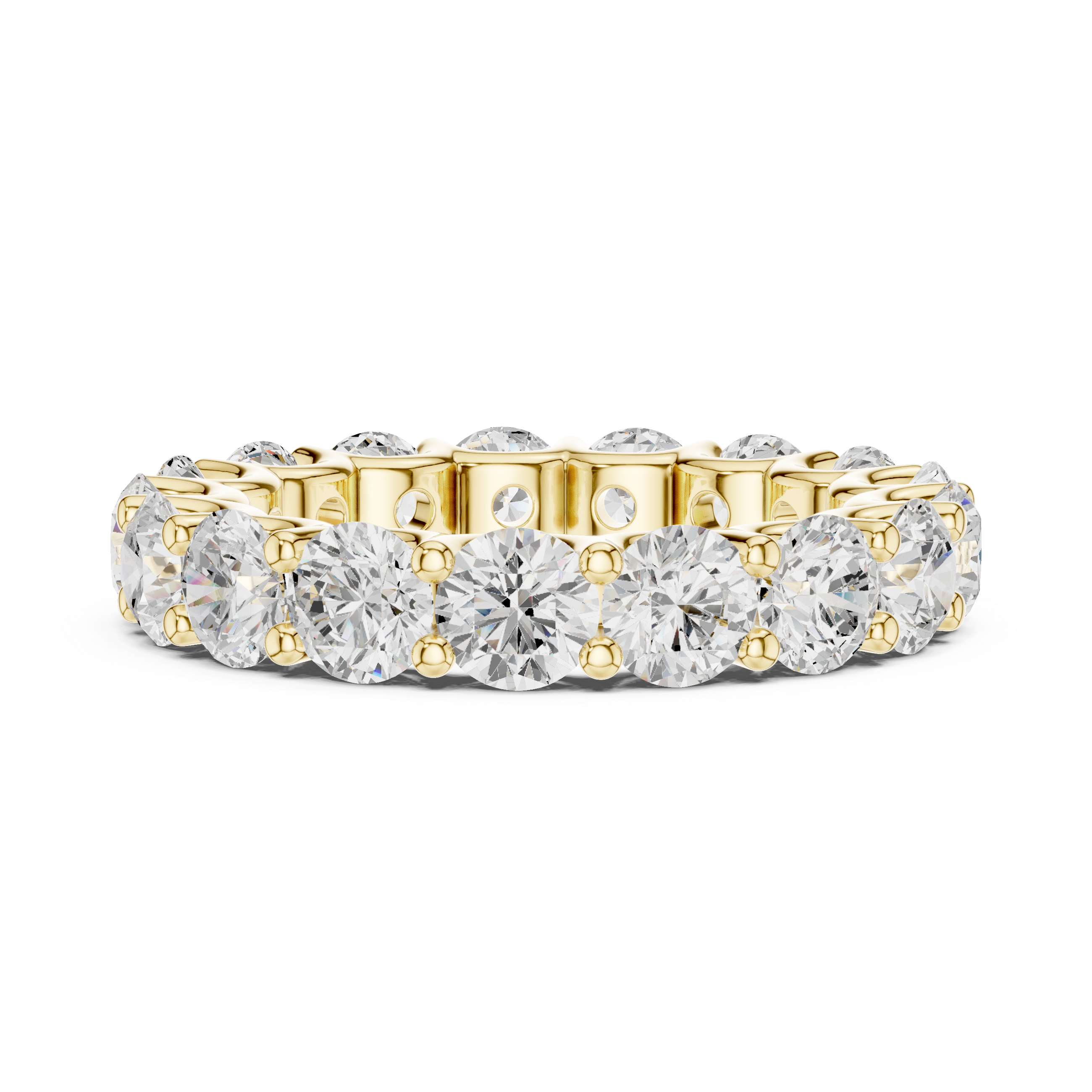 Veda Oval Cut Twisted Band Lab Grown Diamond Ring