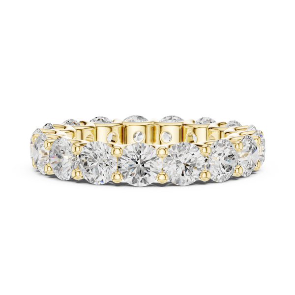 Veda Oval Cut Twisted Band Lab Grown Diamond Ring