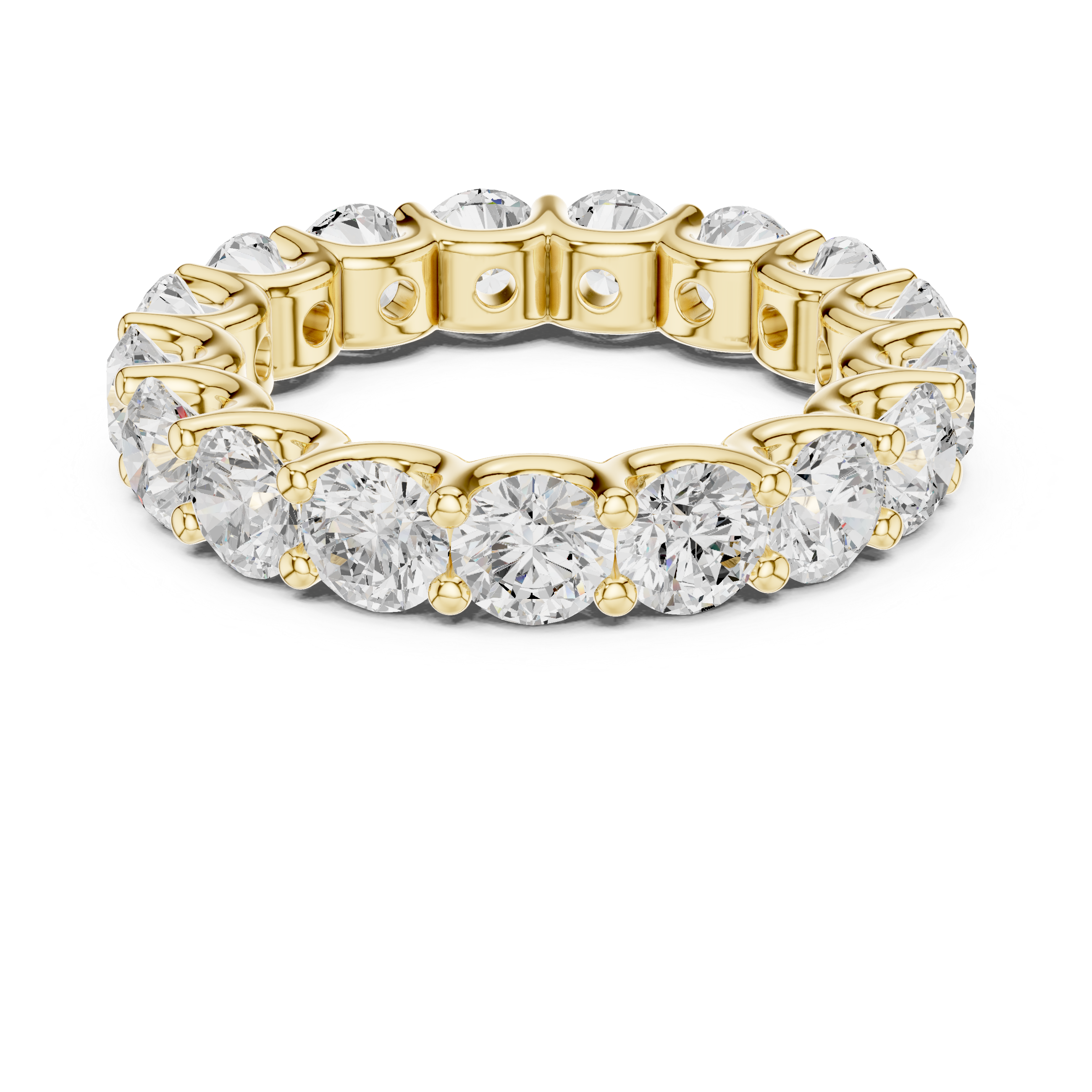 Veda Oval Cut Twisted Band Lab Grown Diamond Ring