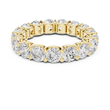 Veda Oval Cut Twisted Band Lab Grown Diamond Ring