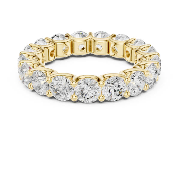 Veda Oval Cut Twisted Band Lab Grown Diamond Ring