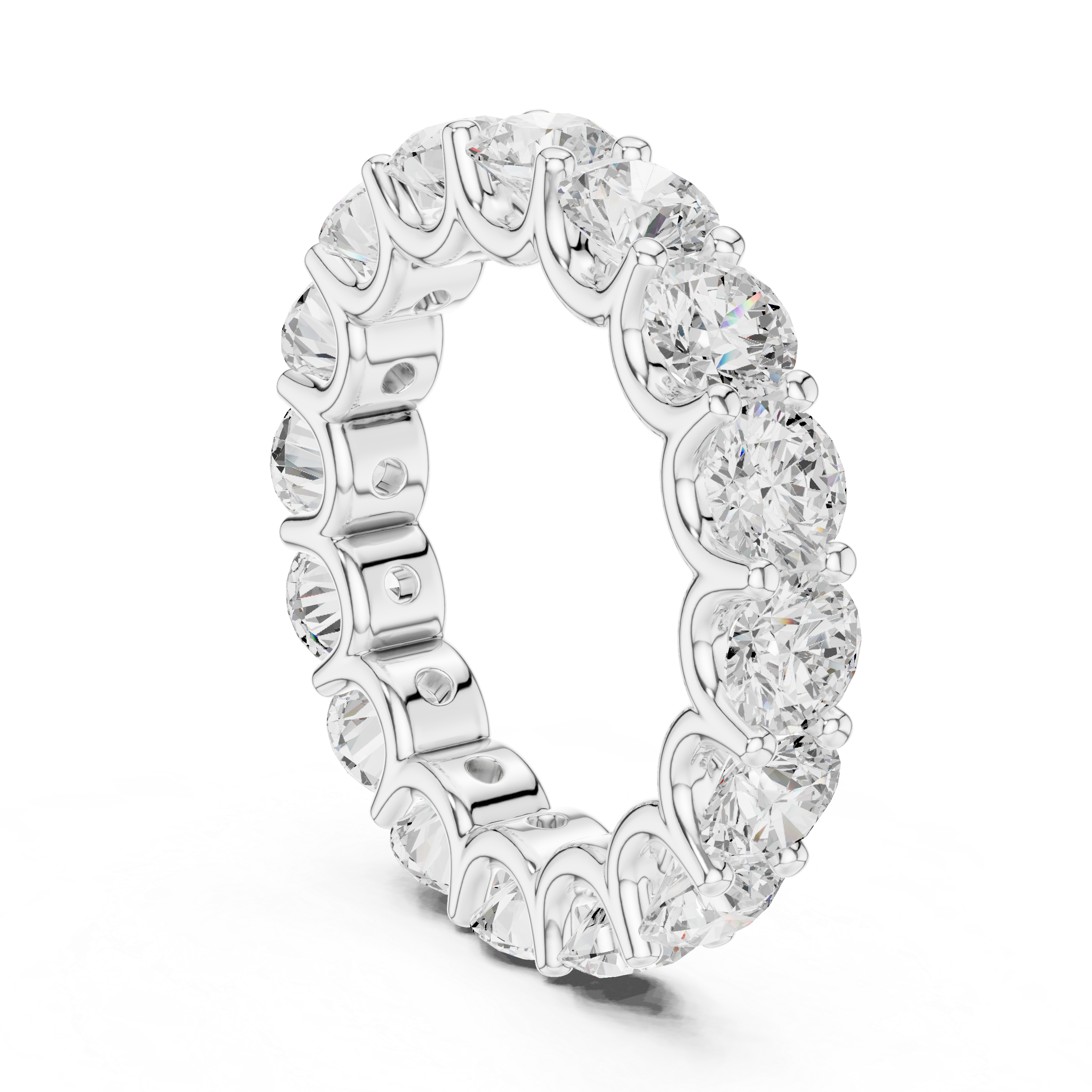 Fiona Emerald Cut Solitaire Lab Grown Diamond Ring