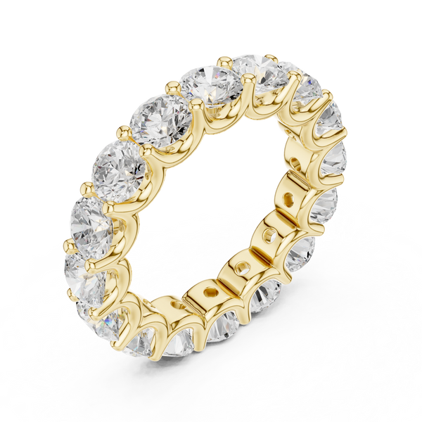 Fiona Emerald Cut Solitaire Lab Grown Diamond Ring