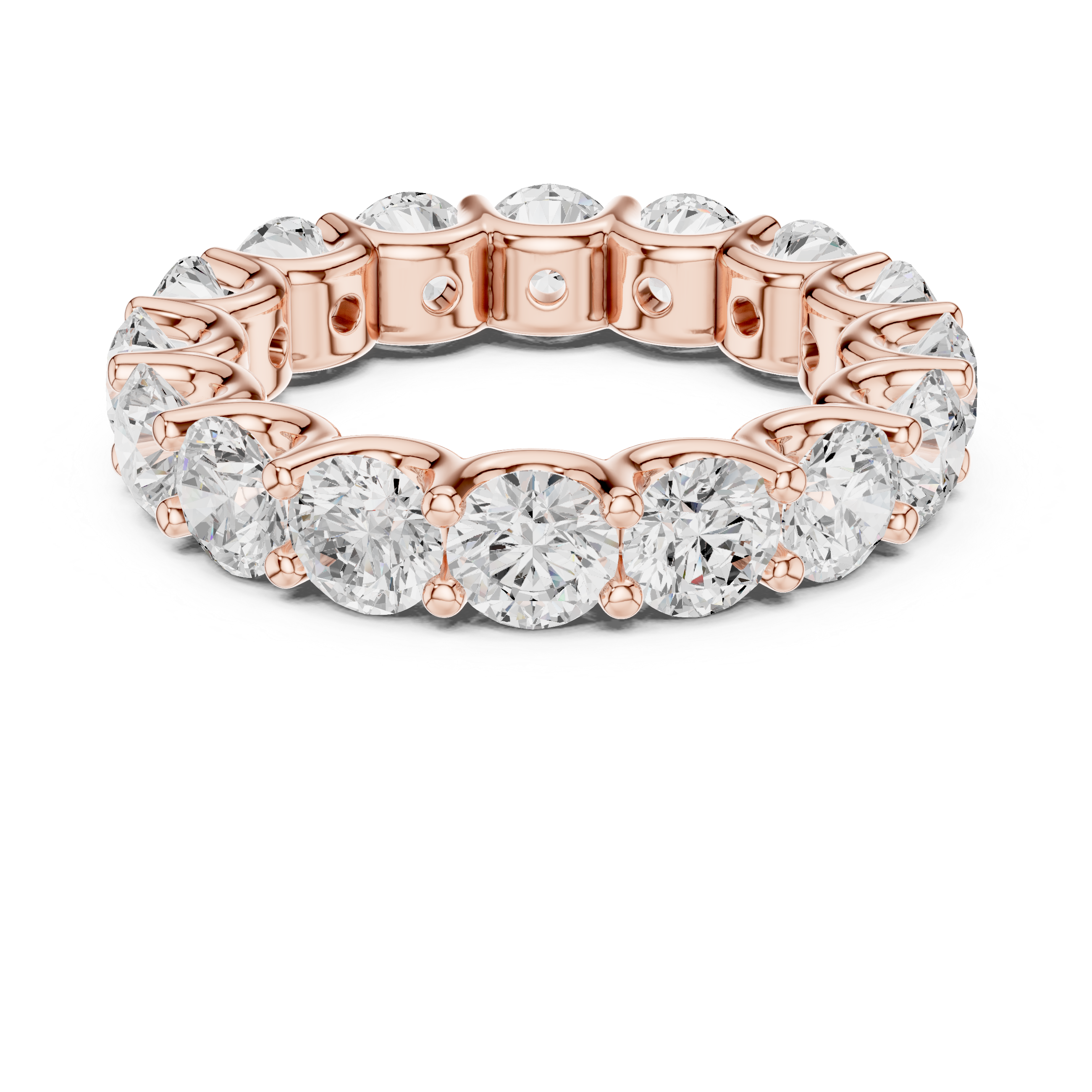 Fiona Emerald Cut Solitaire Lab Grown Diamond Ring