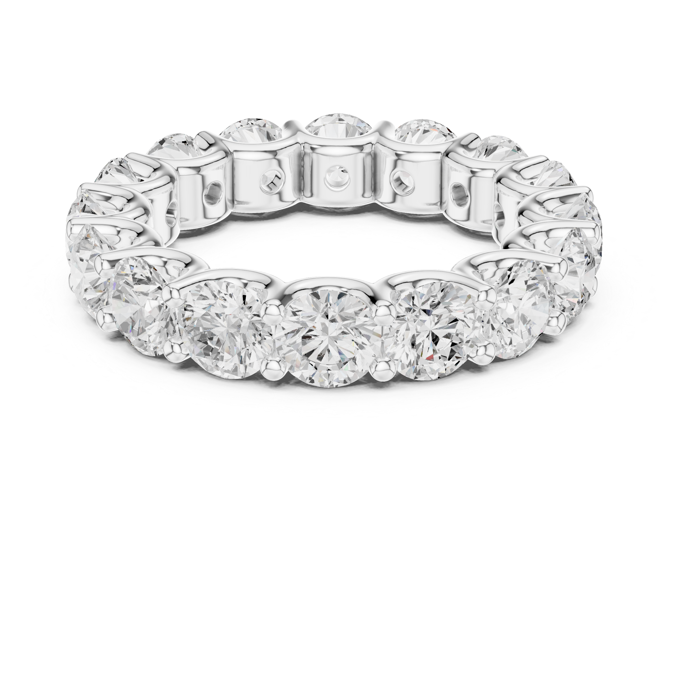 Fiona Emerald Cut Solitaire Lab Grown Diamond Ring