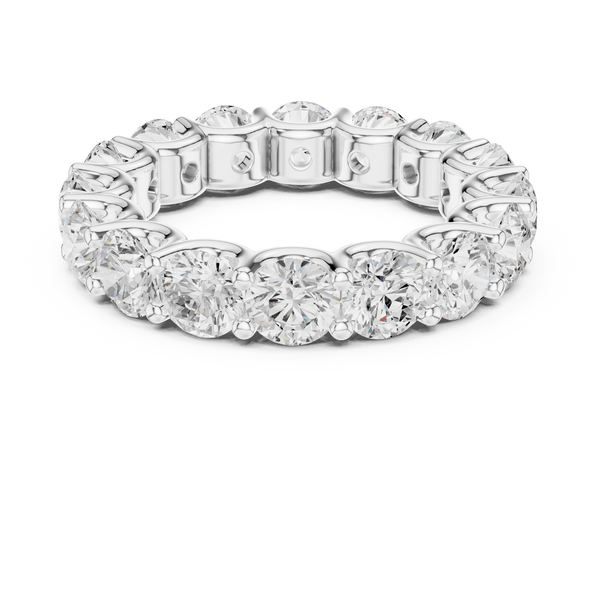 Fiona Emerald Cut Solitaire Lab Grown Diamond Ring