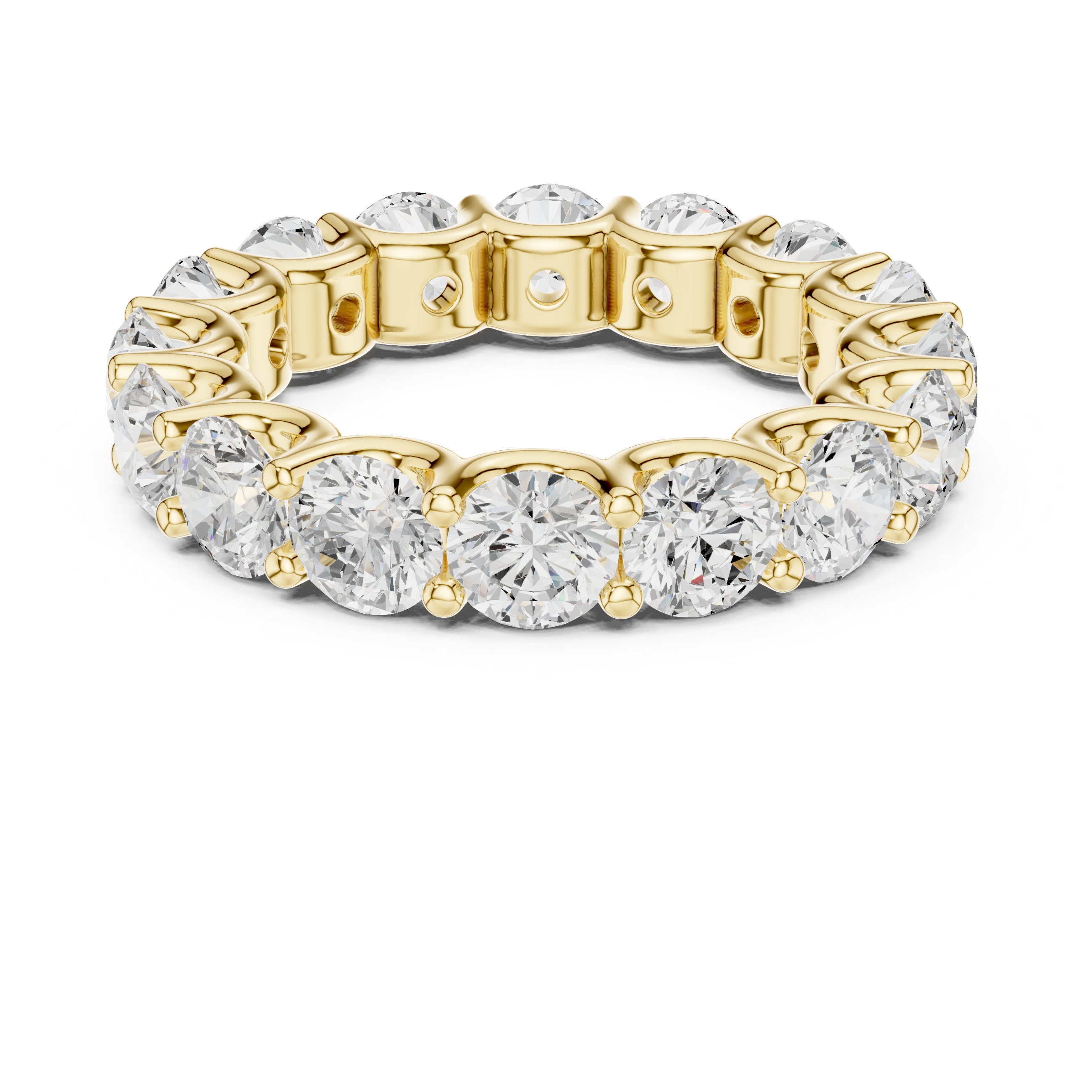 Fiona Emerald Cut Solitaire Lab Grown Diamond Ring