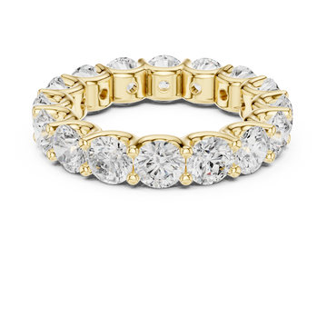 Fiona Emerald Cut Solitaire Lab Grown Diamond Ring