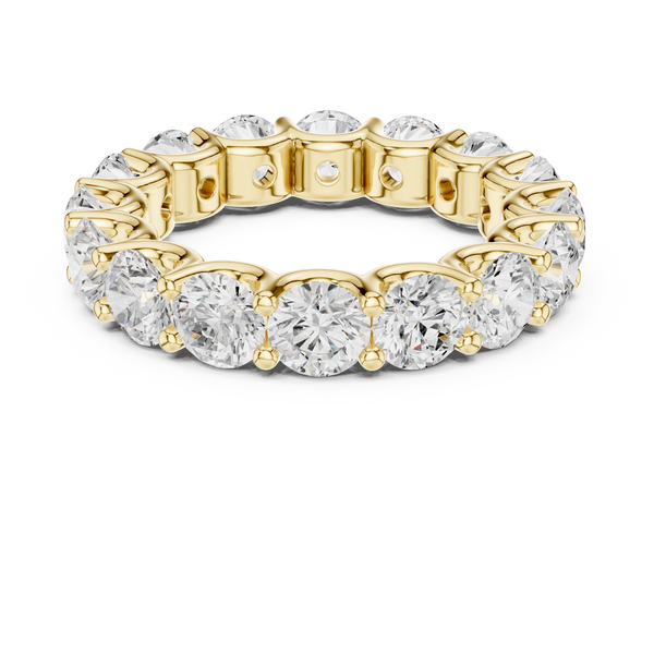 Fiona Emerald Cut Solitaire Lab Grown Diamond Ring