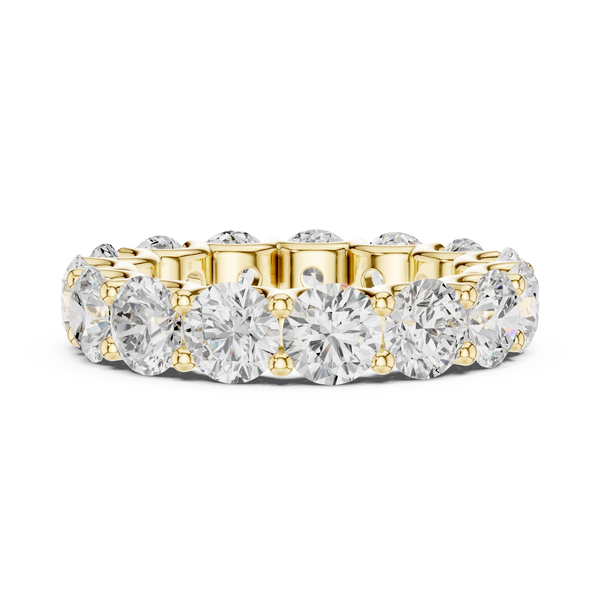 Thora Hammered Texture Band Lab Grown Diamond Ring