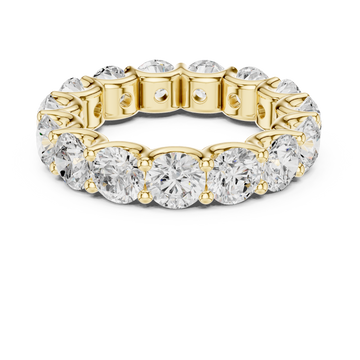 Thora Hammered Texture Band Lab Grown Diamond Ring