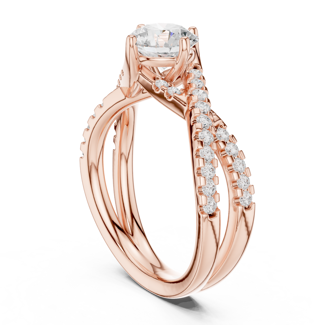 Kaia Princess Cut Solitaire Lab Grown Diamond Ring