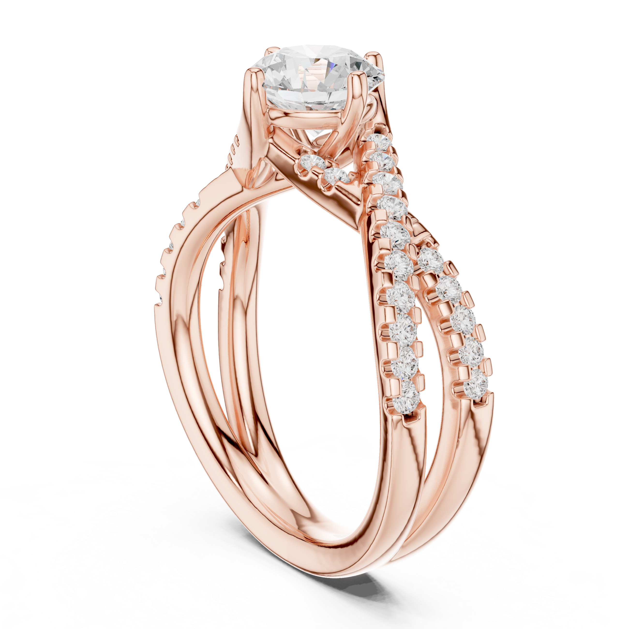Kaia Princess Cut Solitaire Lab Grown Diamond Ring
