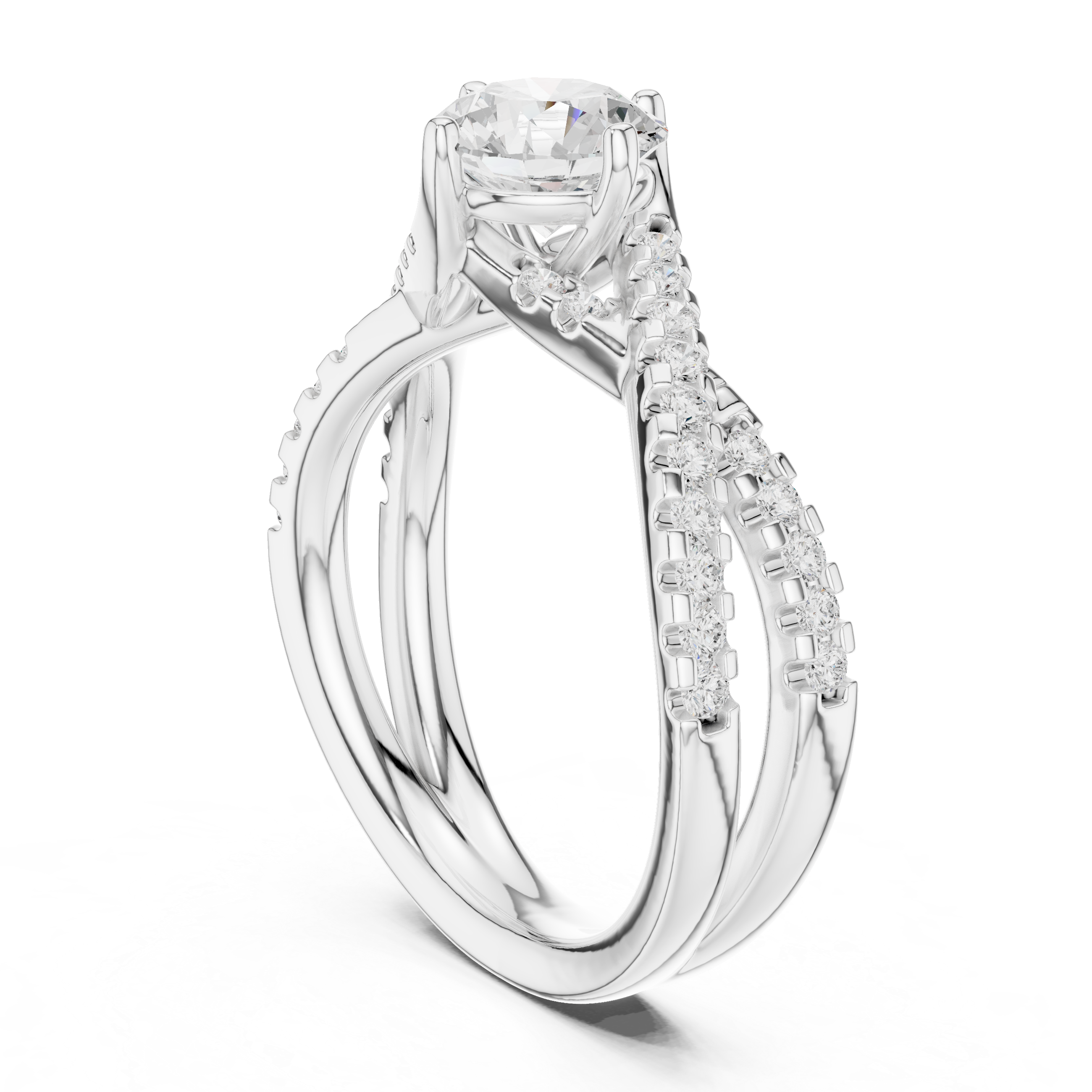 Kaia Princess Cut Solitaire Lab Grown Diamond Ring