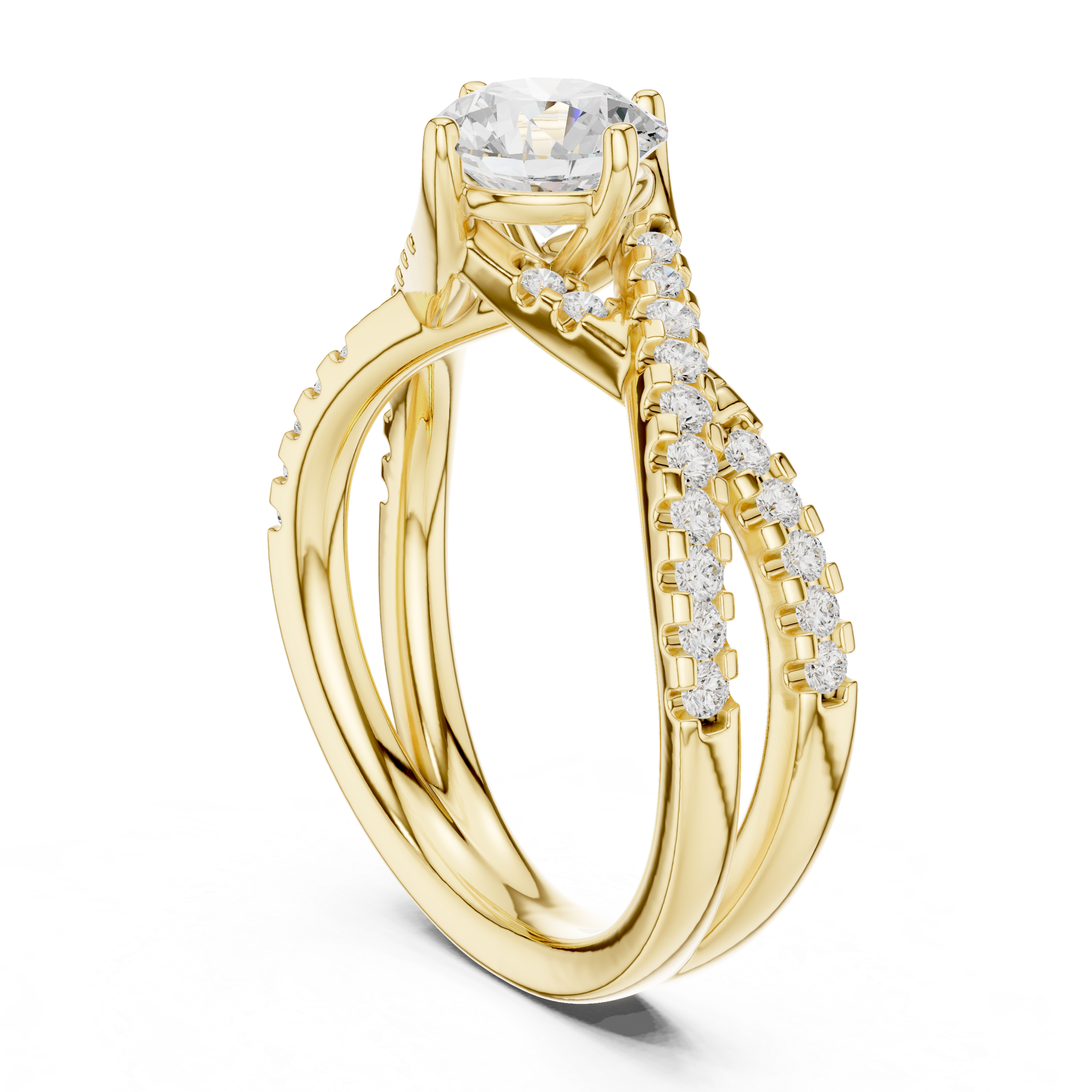 Kaia Princess Cut Solitaire Lab Grown Diamond Ring