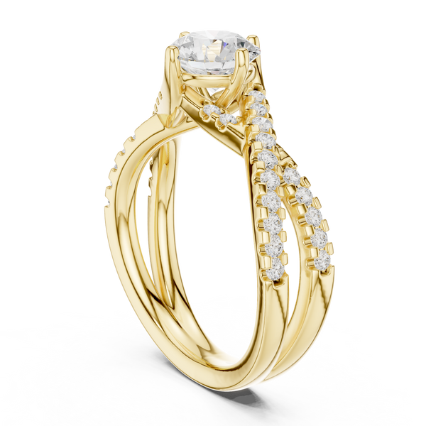 Kaia Princess Cut Solitaire Lab Grown Diamond Ring
