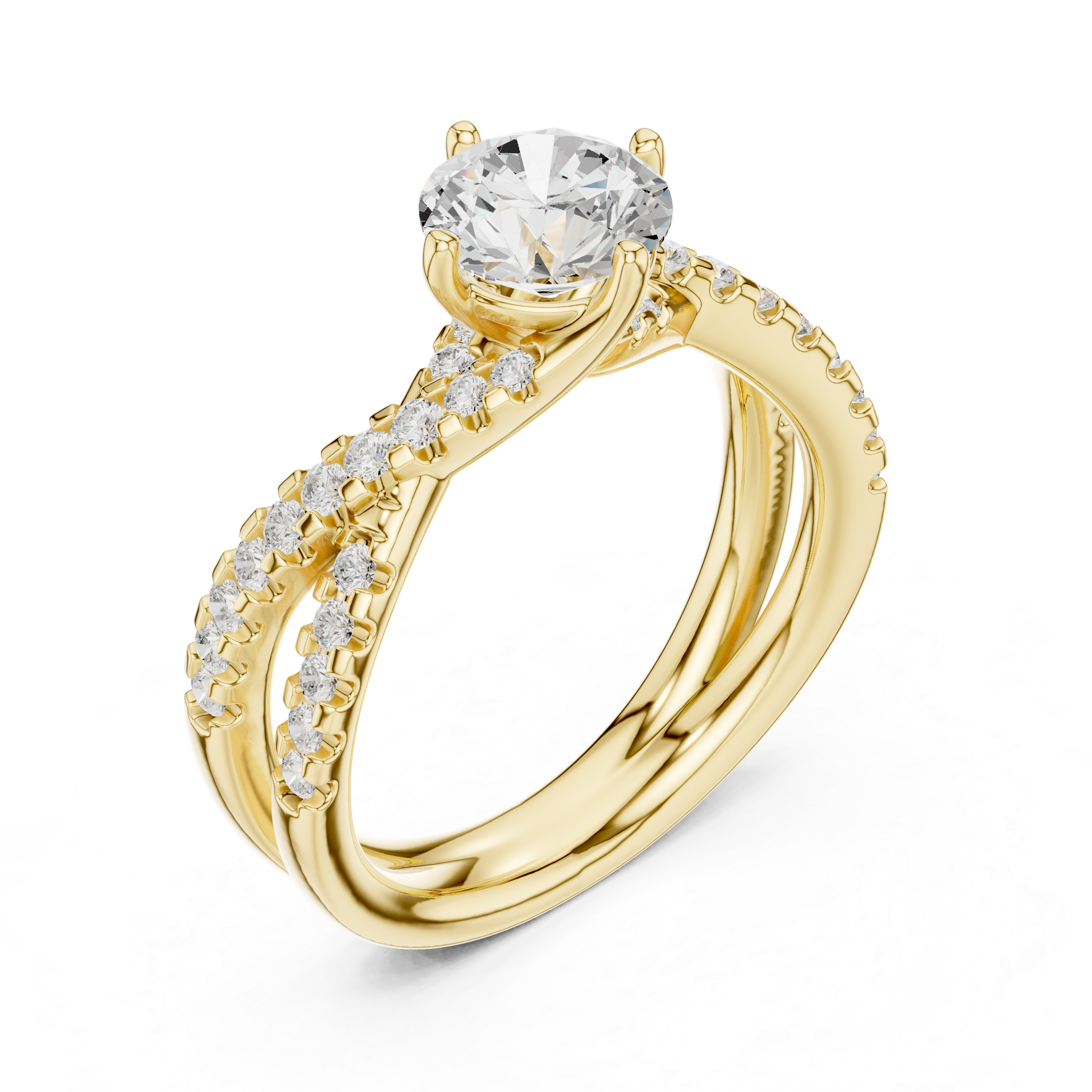 Kaia Princess Cut Solitaire Lab Grown Diamond Ring