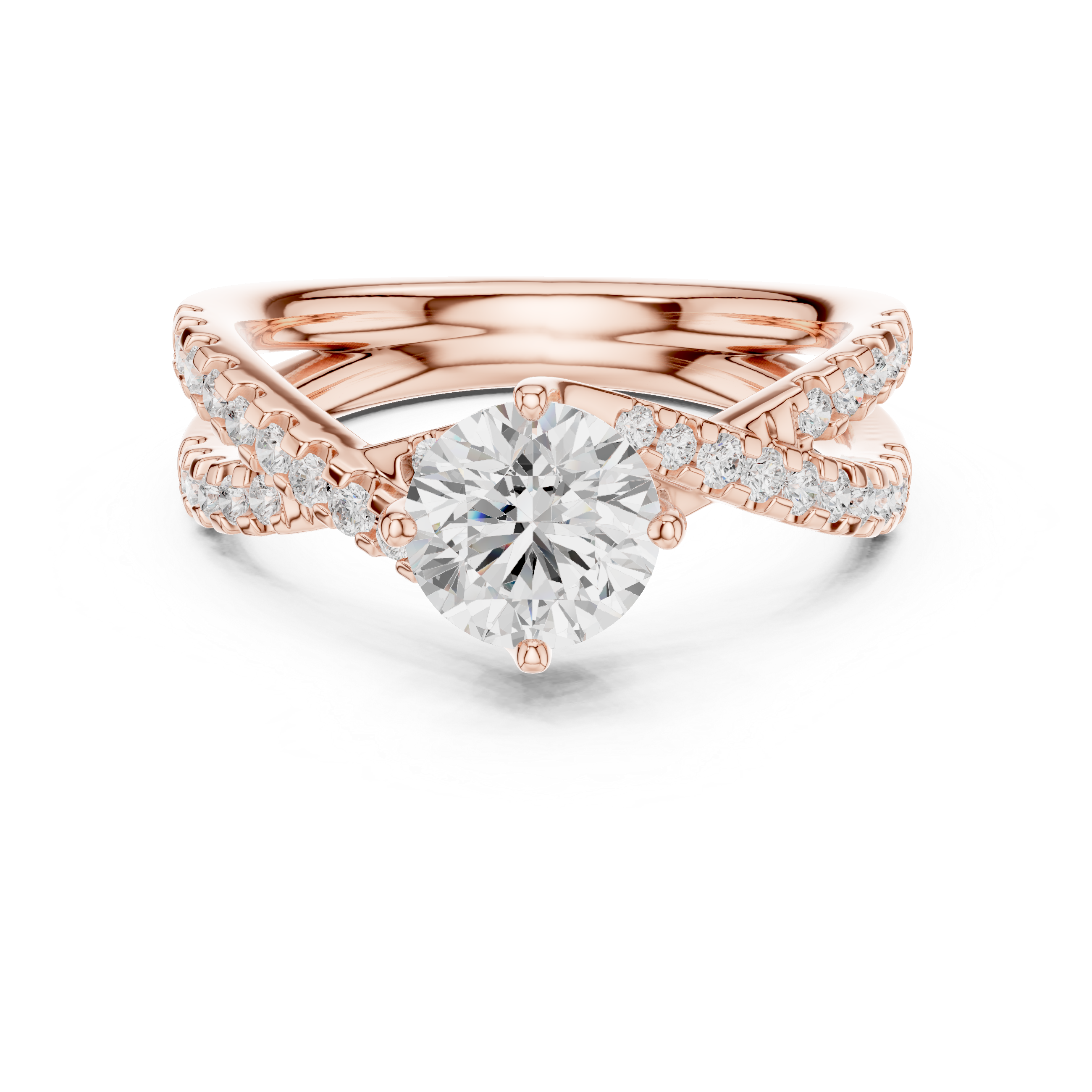 Kaia Princess Cut Solitaire Lab Grown Diamond Ring