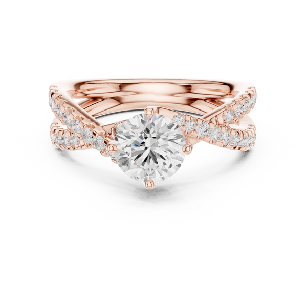 Kaia Princess Cut Solitaire Lab Grown Diamond Ring