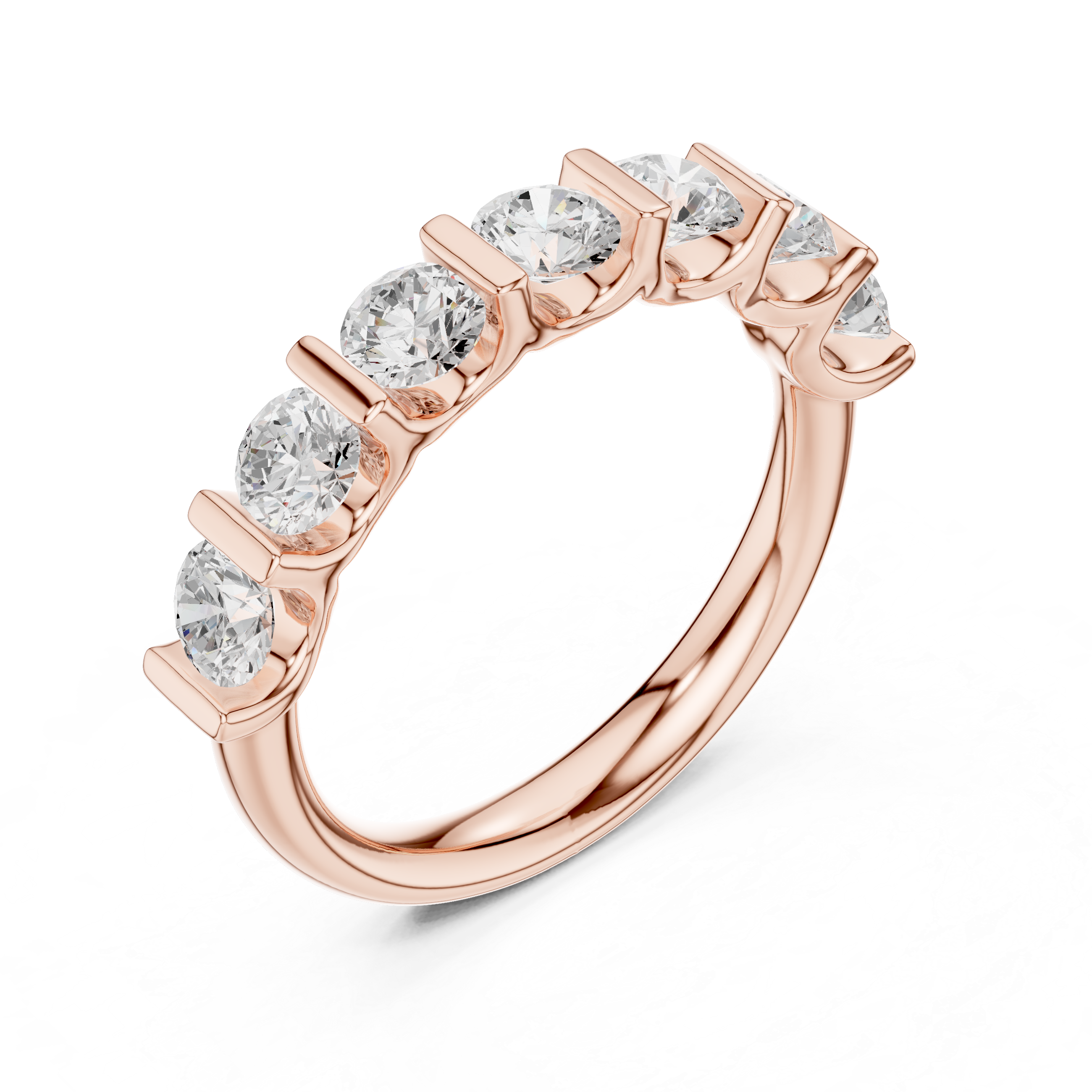 Danica Radiant Cut Solitaire Lab Grown Diamond Ring