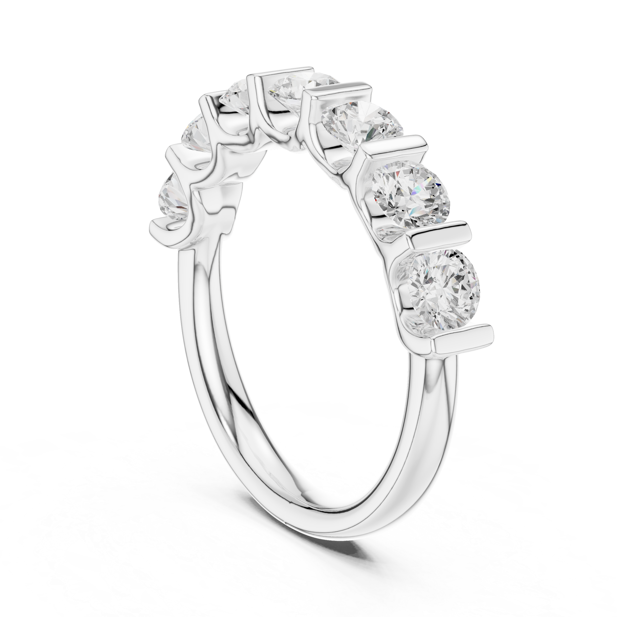 Danica Radiant Cut Solitaire Lab Grown Diamond Ring