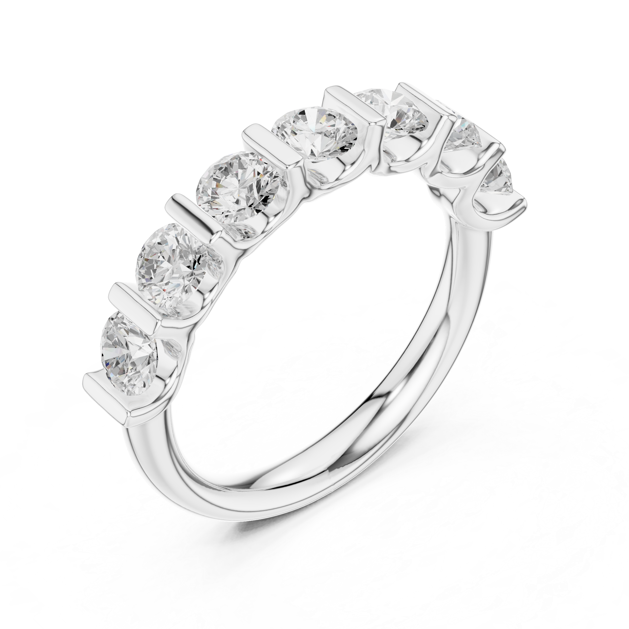Danica Radiant Cut Solitaire Lab Grown Diamond Ring