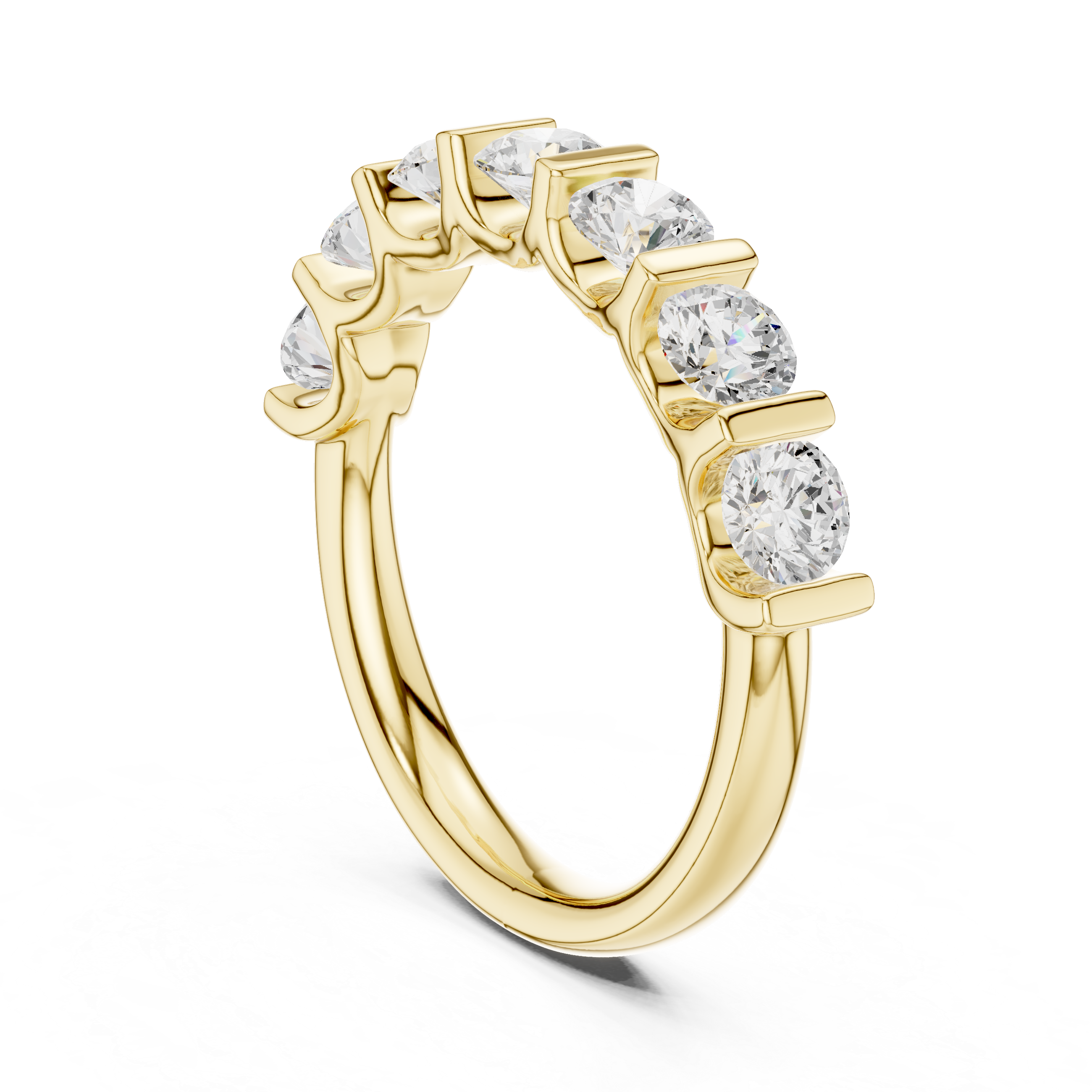 Danica Radiant Cut Solitaire Lab Grown Diamond Ring