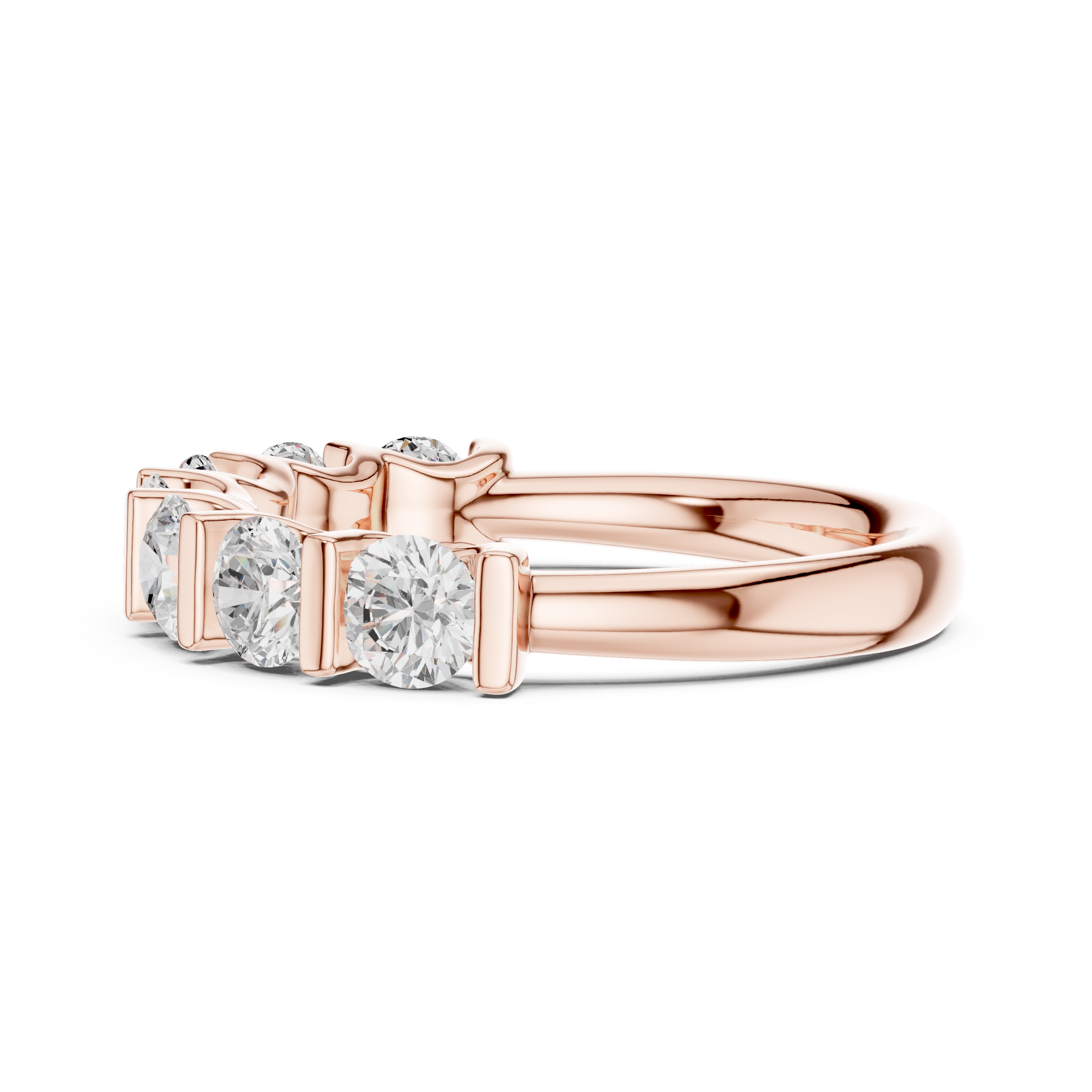 Danica Radiant Cut Solitaire Lab Grown Diamond Ring