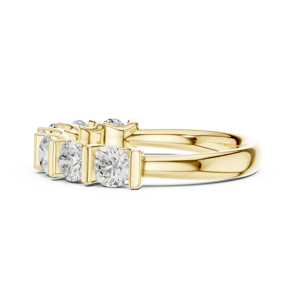 Danica Radiant Cut Solitaire Lab Grown Diamond Ring