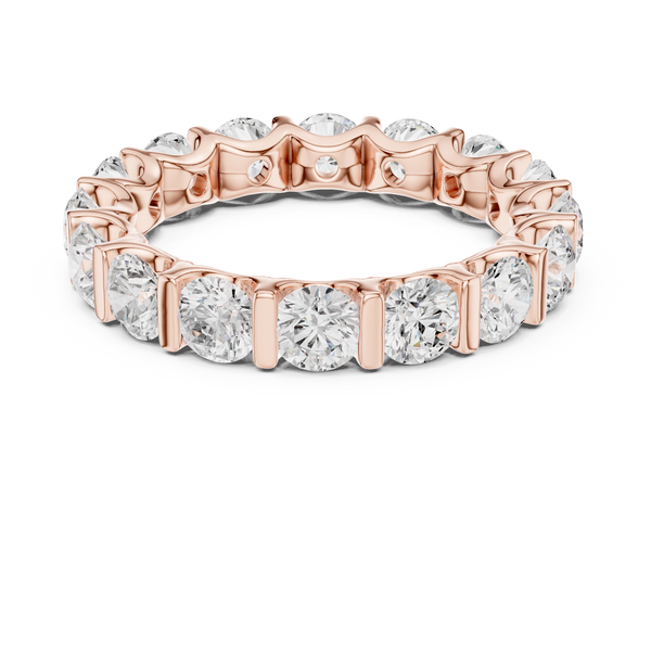 Lila Pear Shape Three Stone Lab Grown Diamond Ring