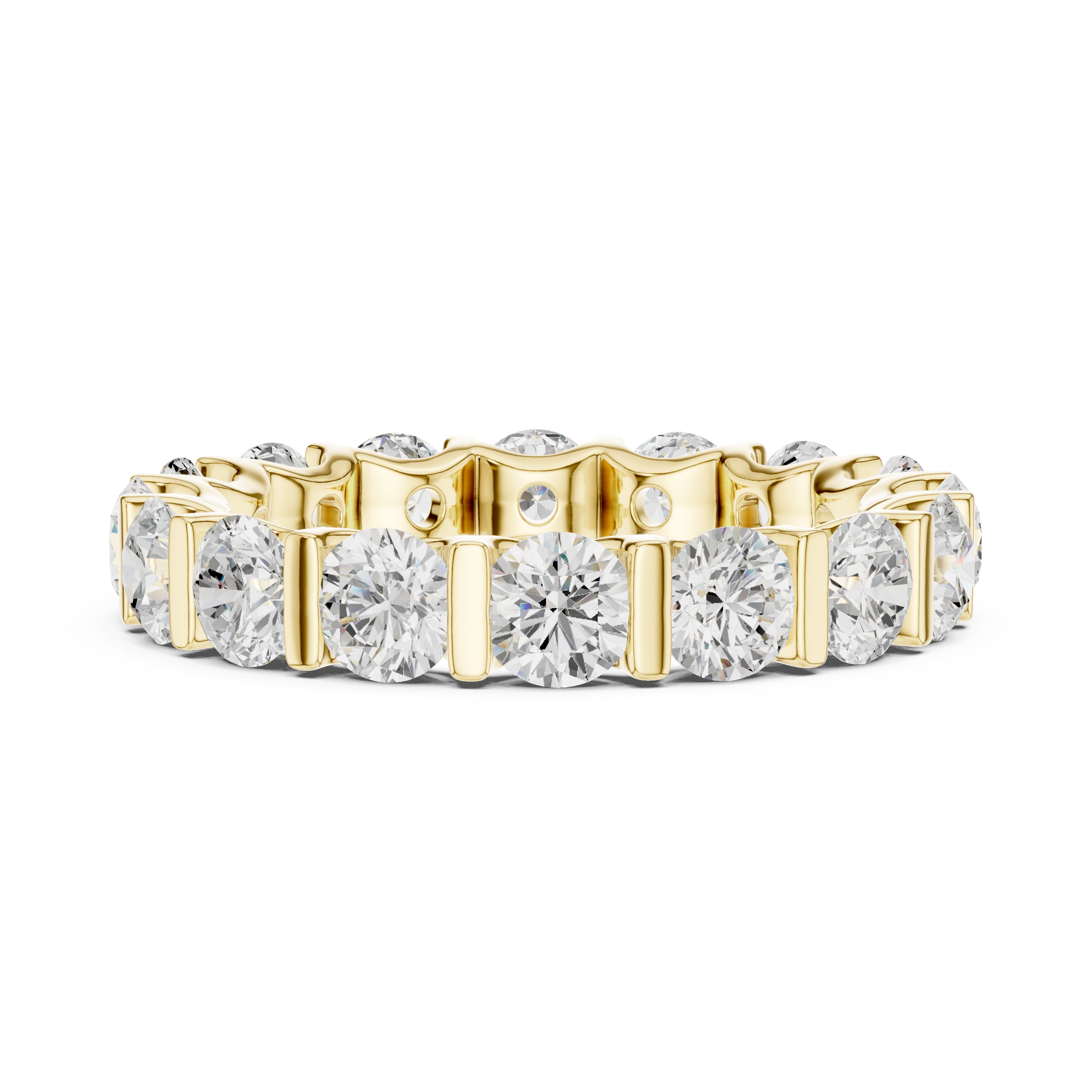 Lila Pear Shape Three Stone Lab Grown Diamond Ring