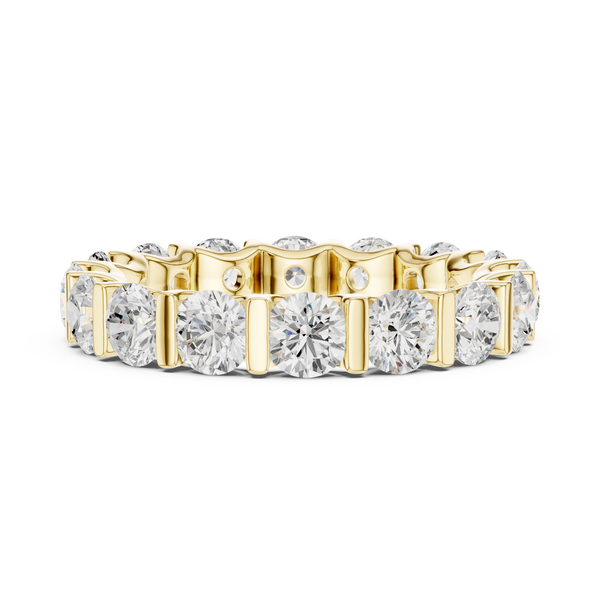 Lila Pear Shape Three Stone Lab Grown Diamond Ring