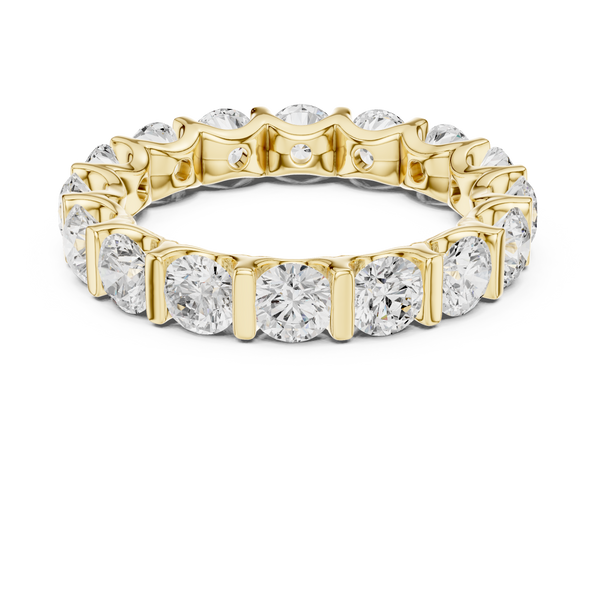 Lila Pear Shape Three Stone Lab Grown Diamond Ring