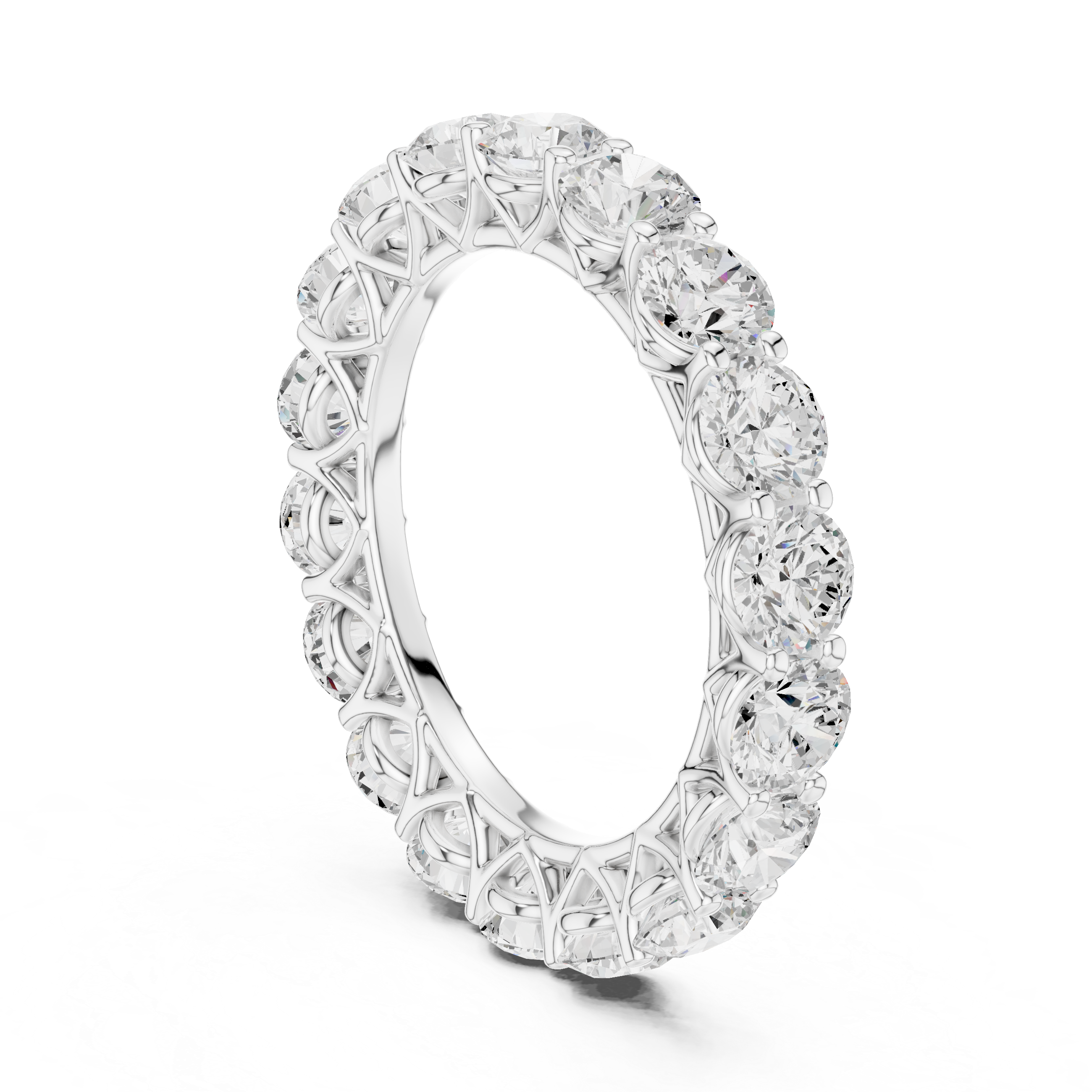 Kira Cut Bezel Set Lab Grown Diamond Ring