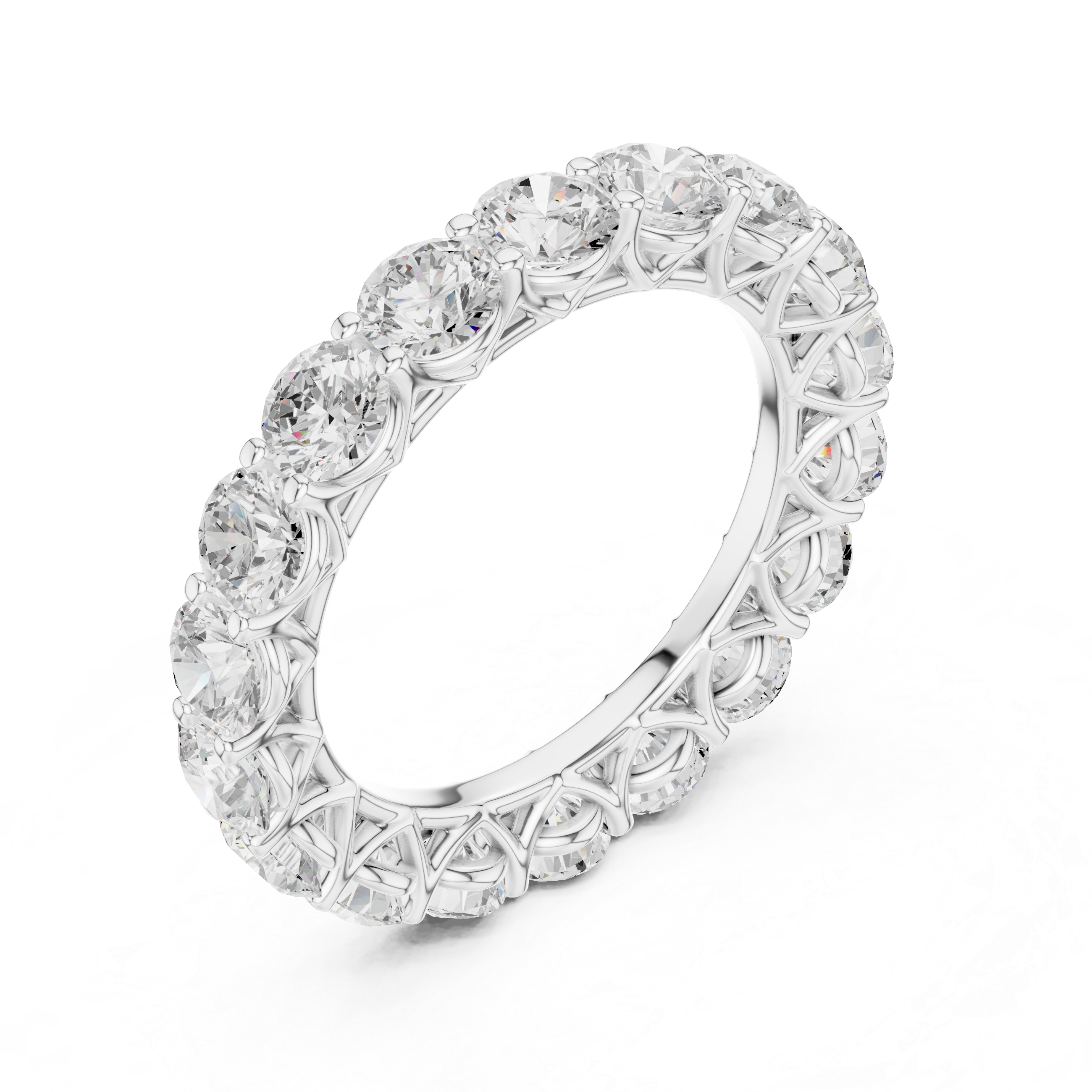 Kira Cut Bezel Set Lab Grown Diamond Ring